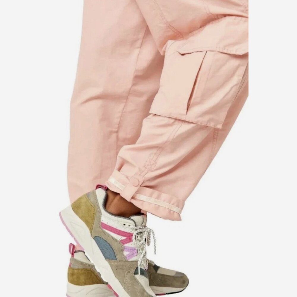 Free People Movement Mesmerize Me Cargo Pant – Sunkissed – Size Small - Picture 2 of 13